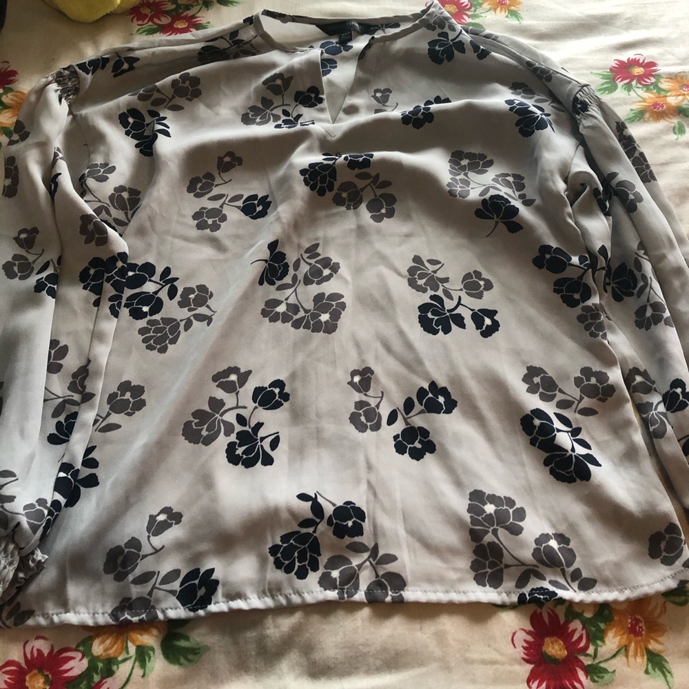 Floral blouse